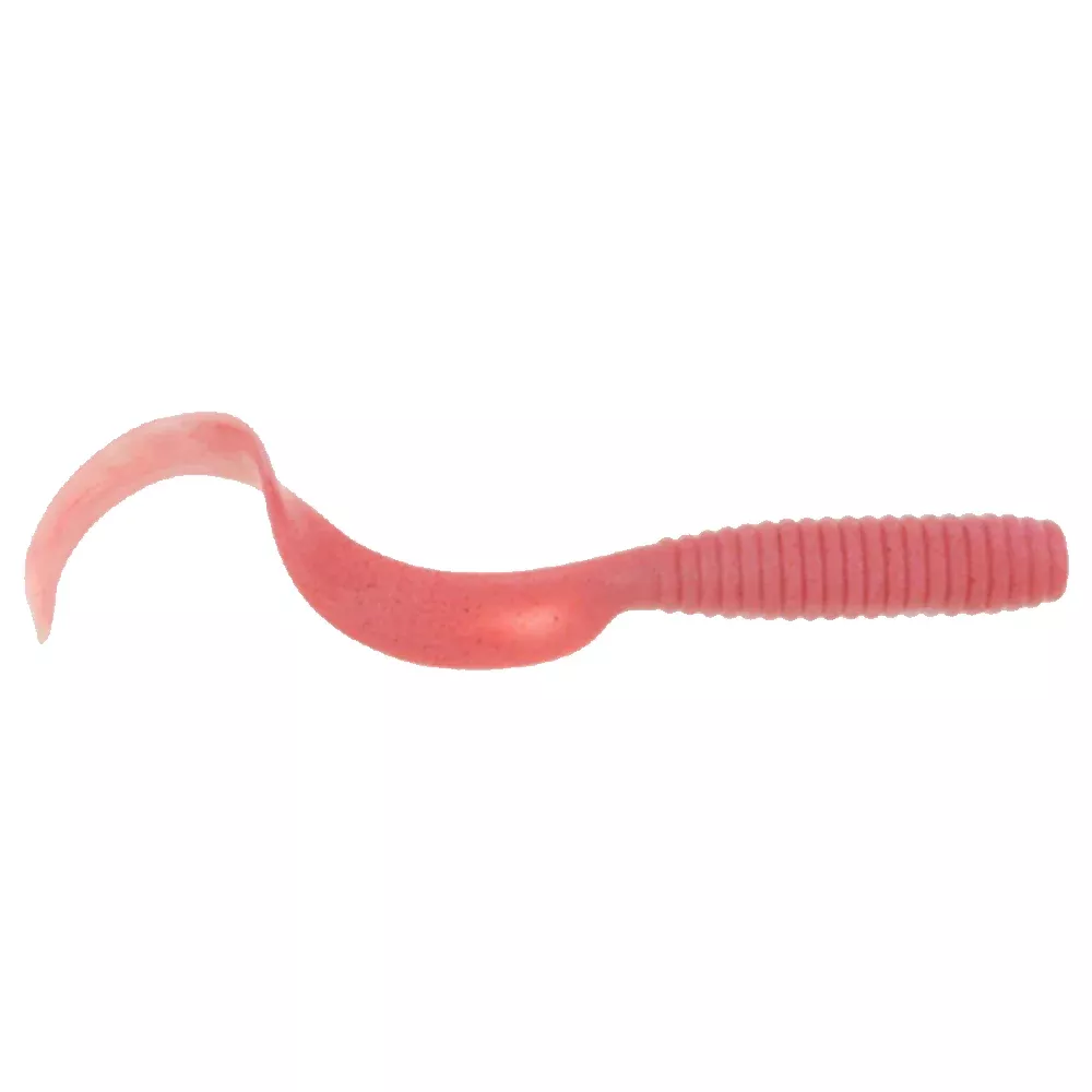Berkley Gulp! 6″ Grub – Pink Shine [1130763]