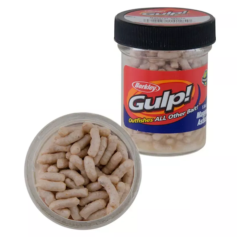 Berkley Gulp! Maggot White