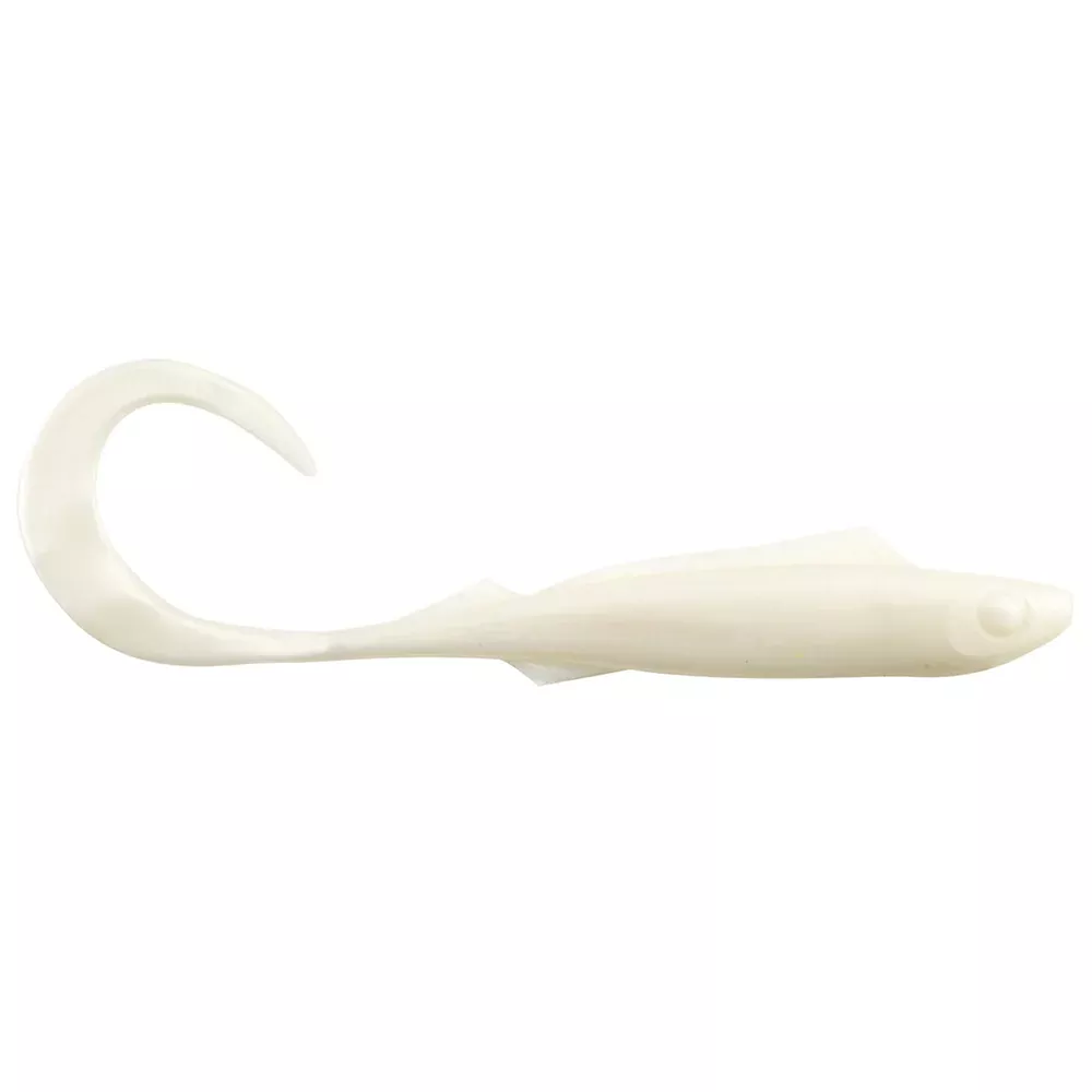 Berkley Gulp! Nemesis 6-1/2″ (17cm) – Pearl White [1370540]