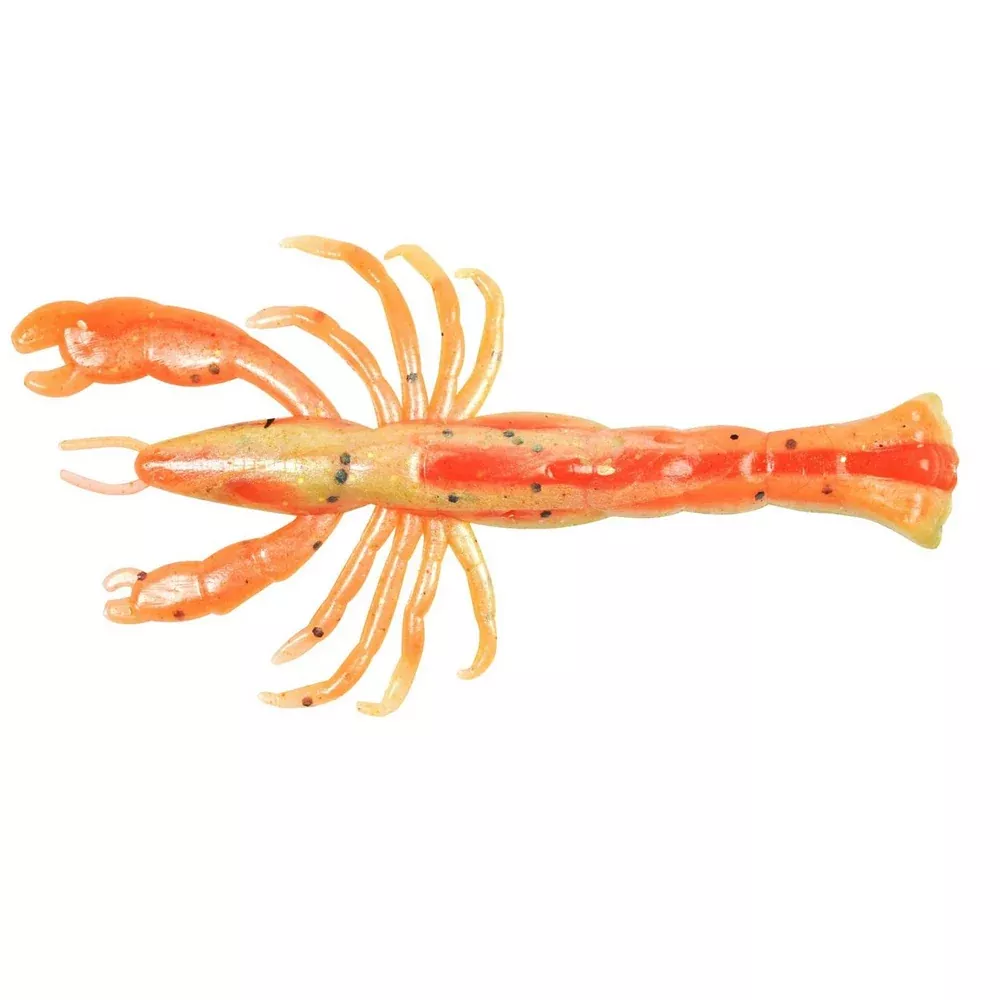 Berkley Gulp! Saltwater Ghost Shrimp – 3″ – Natural w/Sparkle [1189204]