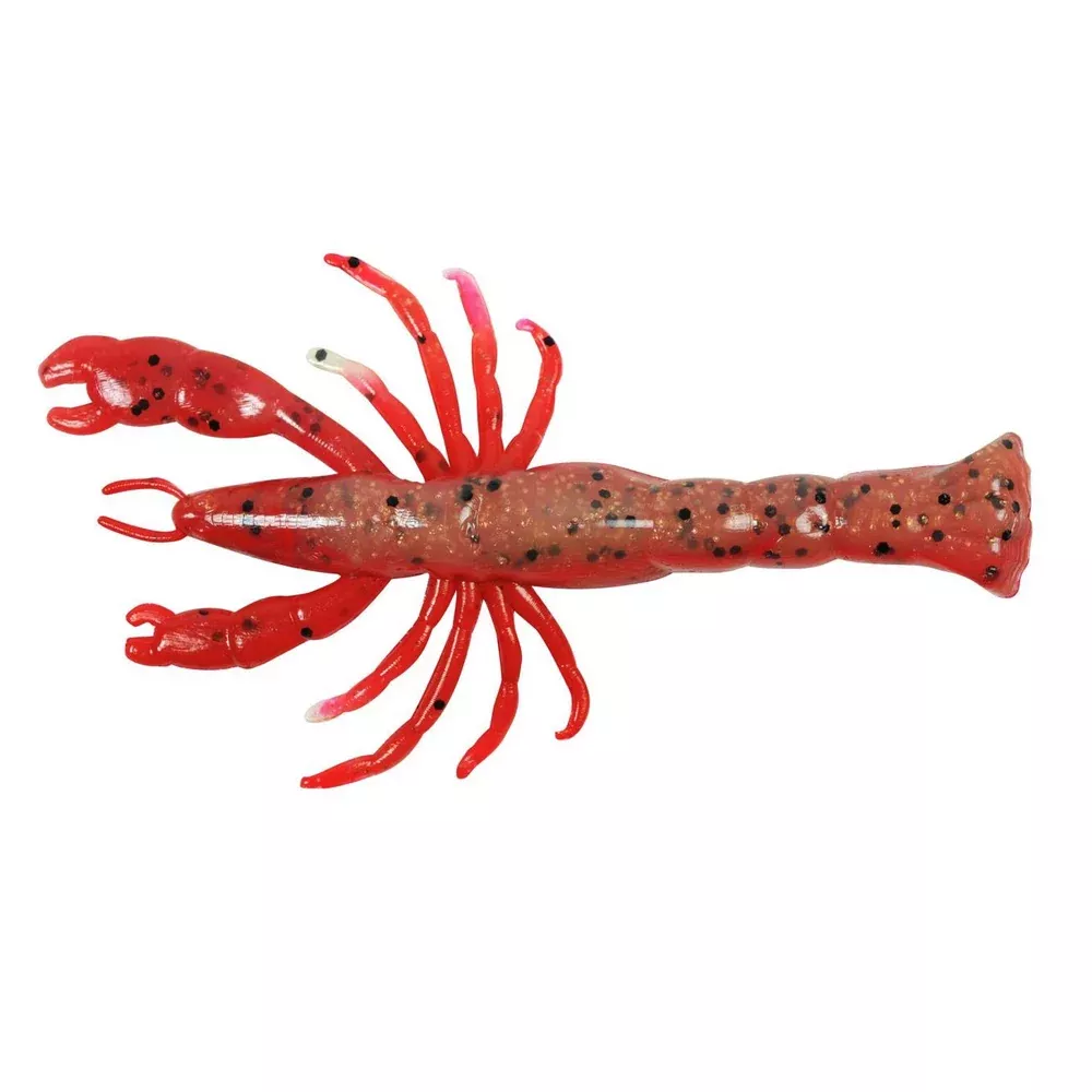 Berkley Gulp! Saltwater Ghost Shrimp – 3″ – Red Belly Shrimp [1189207]