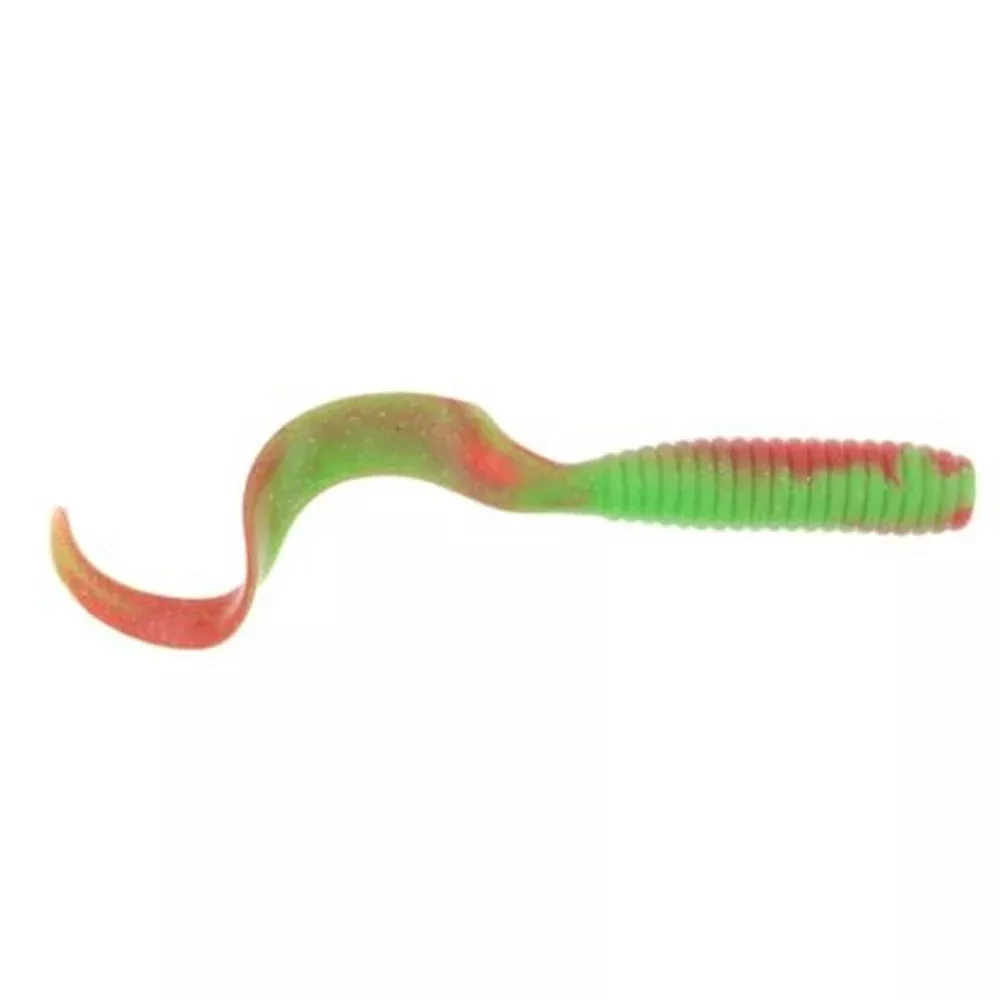 Berkley Gulp! Saltwater Grub – 5″ – Nuclear Chicken [1436828]