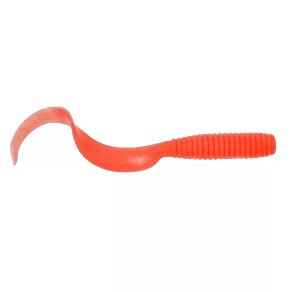 Berkley Gulp! Saltwater Grub – 5″ – Salmon Red [1509678]
