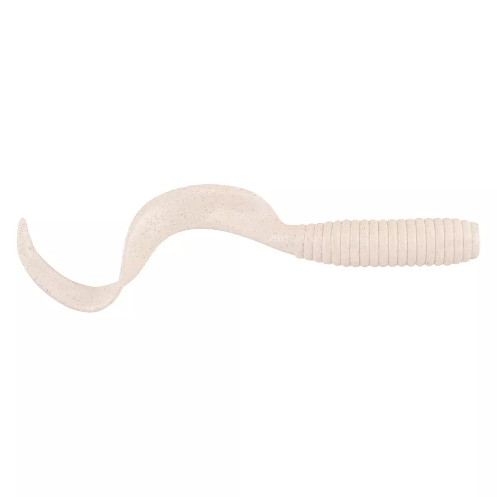 Berkley Gulp! Saltwater Grub – 5″ – White [1509676]