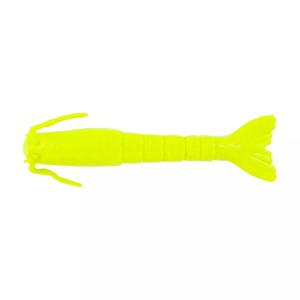 Berkley Gulp! Saltwater Shrimp – 3″ – Chartreuse [1509645]