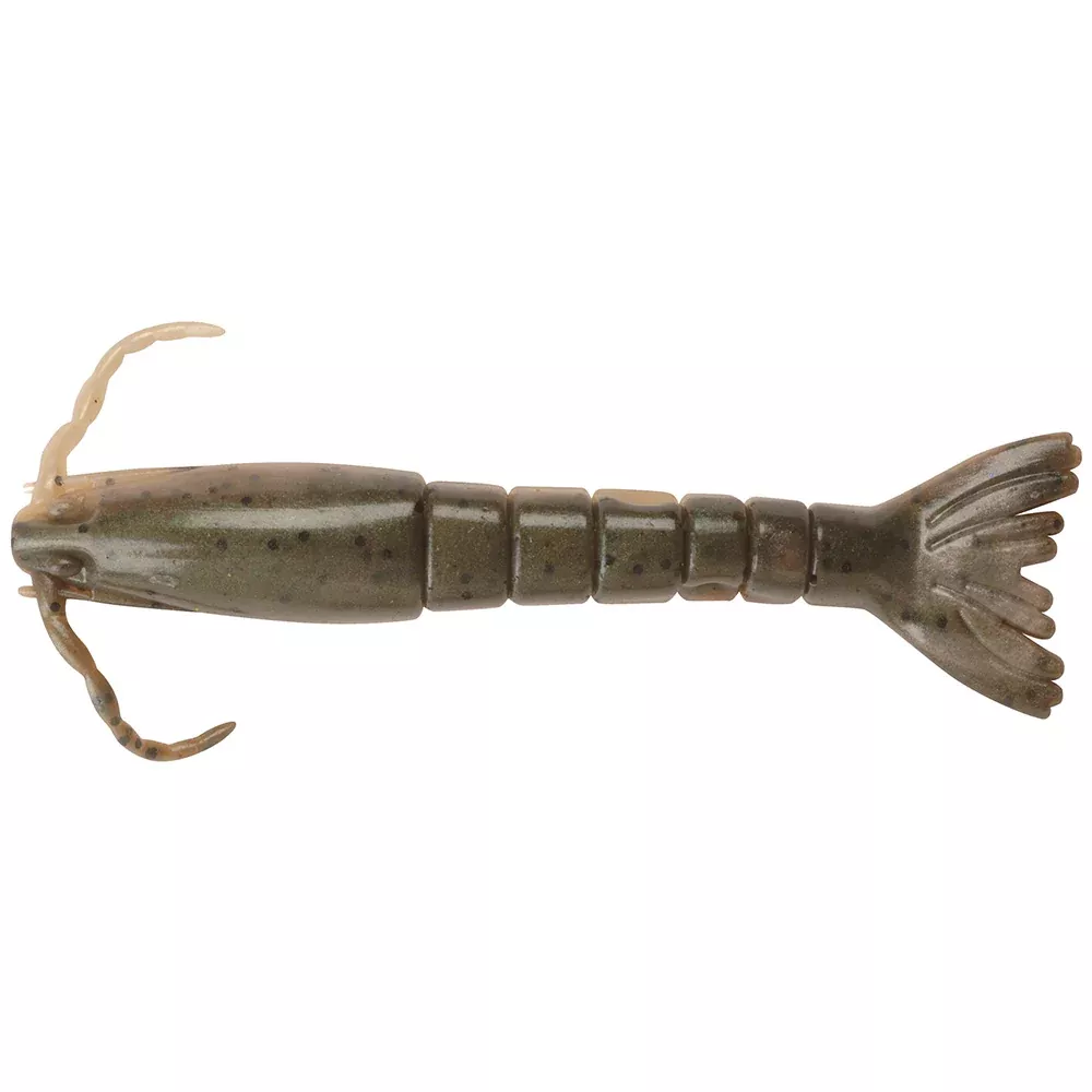 Berkley Gulp! Saltwater Shrimp – 3″ – Natural Shrimp [1109385]