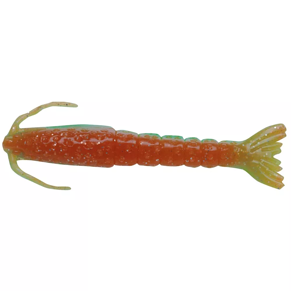 Berkley Gulp! Saltwater Shrimp – 3″ – Nuclear Chicken [1121776]