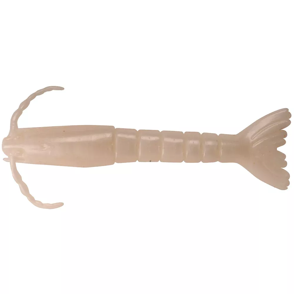 Berkley Gulp! Saltwater Shrimp – 3″ – Pearl White [1109387]