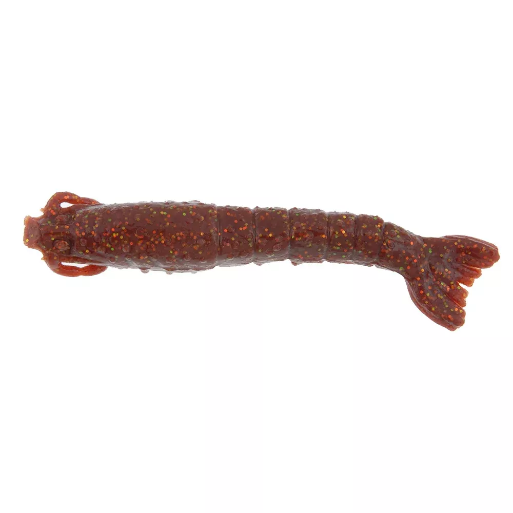 Berkley Gulp! Saltwater Shrimp – 3″ – Root Beer Gold [1123321]