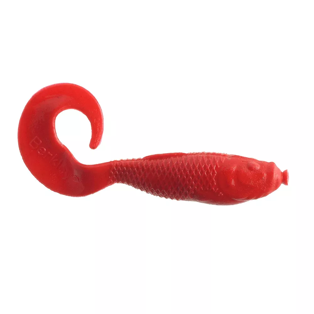Berkley Gulp! Saltwater Swimming Mullet – 4″ – Red [1109408]
