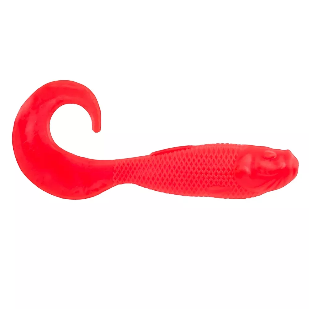 Berkley Gulp! Saltwater Swimming Mullet – 4″ – Salmon Red [1509666]