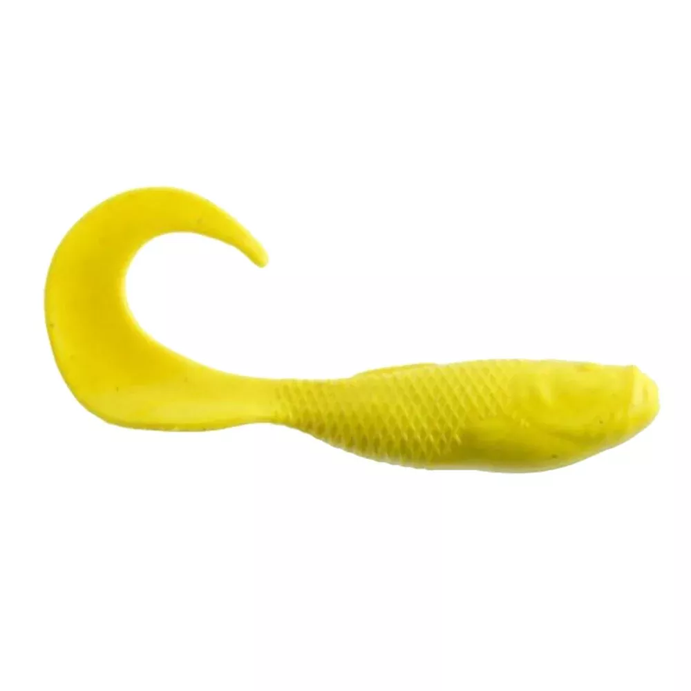 Berkley Gulp! Saltwater Swimming Mullet – 4″ – Yellow [1109410]