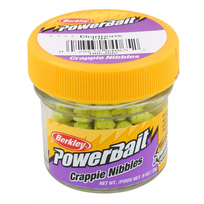 Berkley Powerbait Crappie Nibbles 9 Oz.