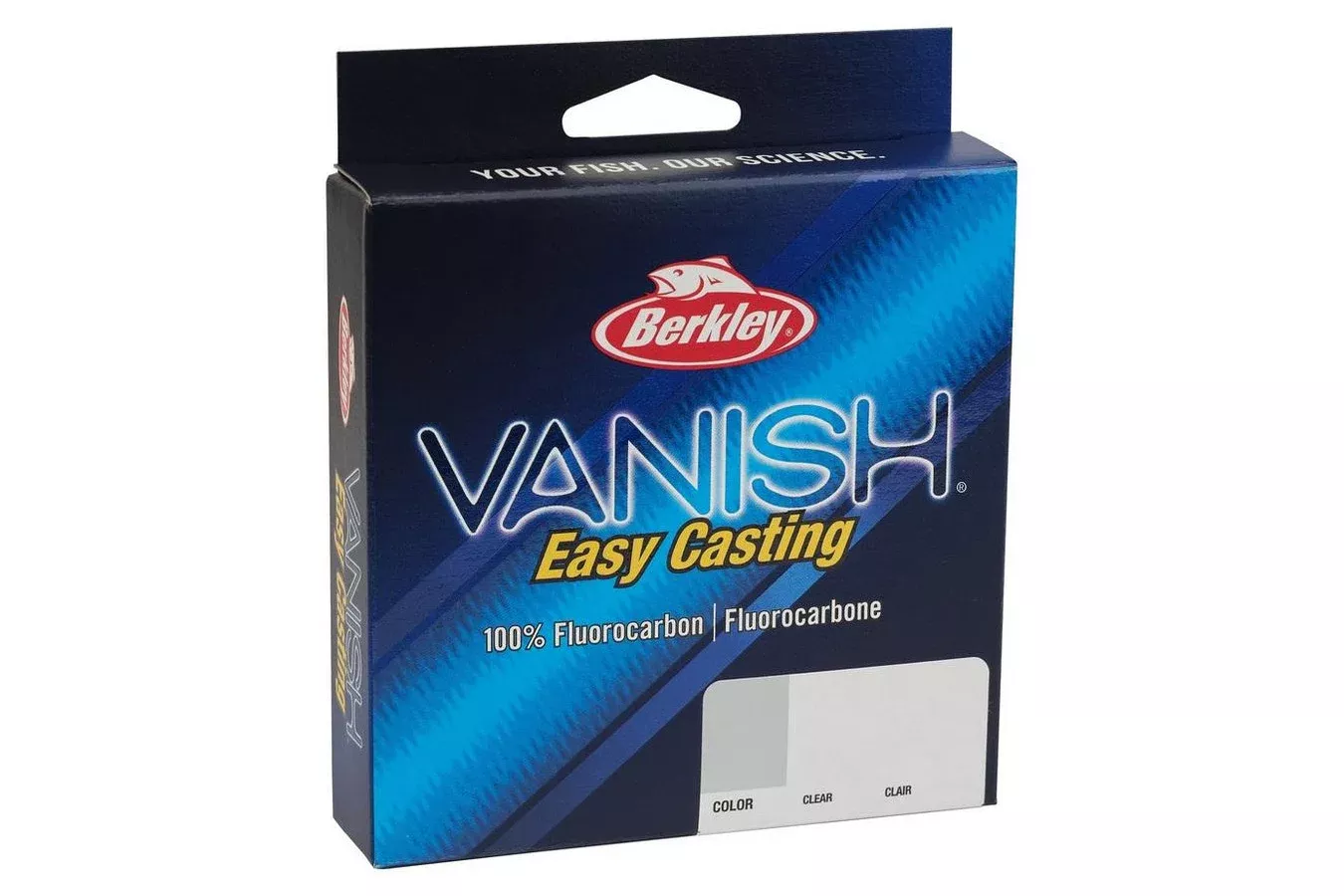 Berkley  Vanish Fishing Line – Clear