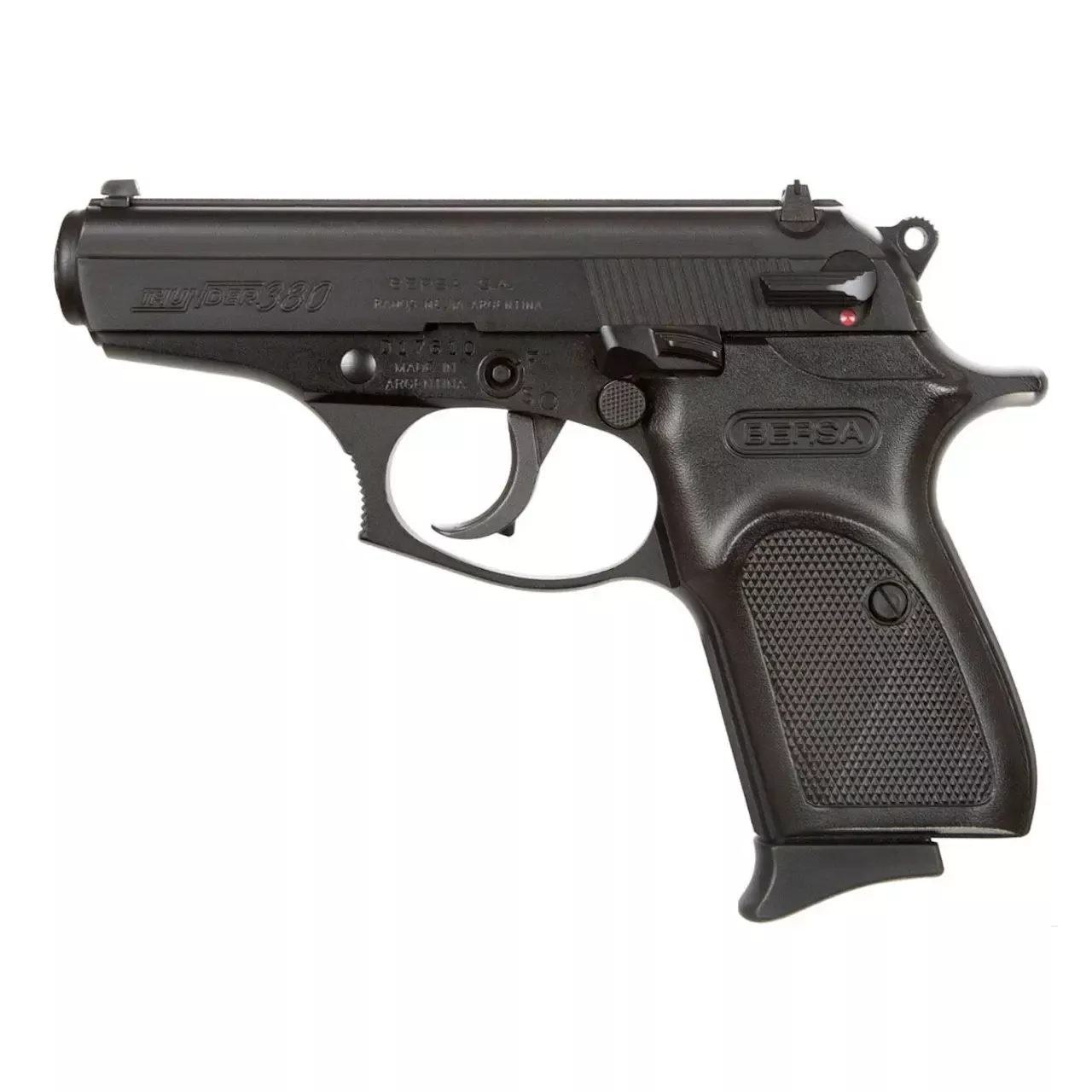 Bersa Thunder 380 ACP 3.5″ bbl 8rd Black
