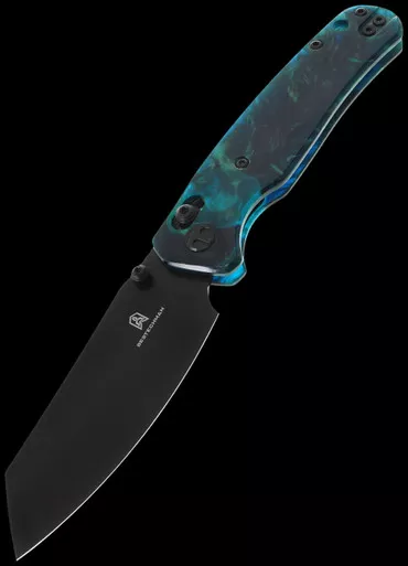 Bestech Cicada's Wing Black Folding Knife