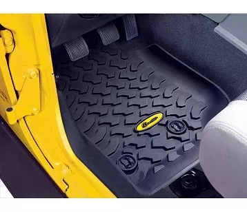 Bestop Front Floor Liners – Jeep 14-16 Wrangler 2dr & 4dr