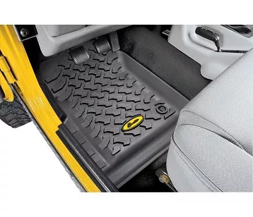 Bestop Front Floor Liners (Jeep 1997-2006 Wrangler)