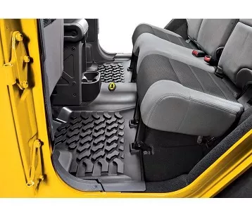 Bestop Rear Floor Liner (Jeep 2007-2017 Wrangler Unlimited)