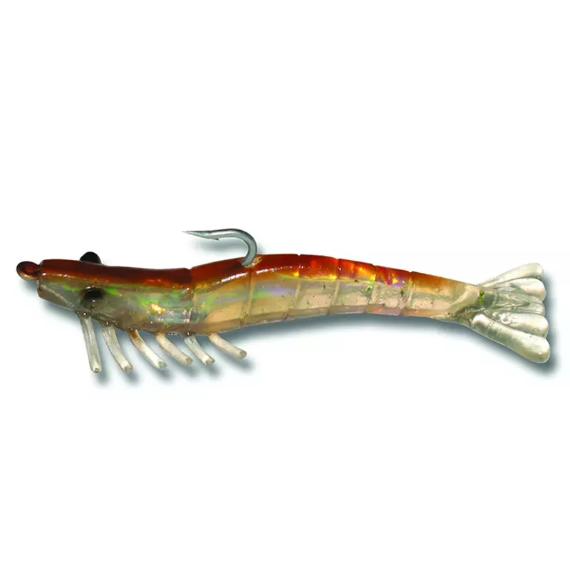 Betts Billy Bay Halo Shrimp 1/4 oz. Rootbeer 3pk