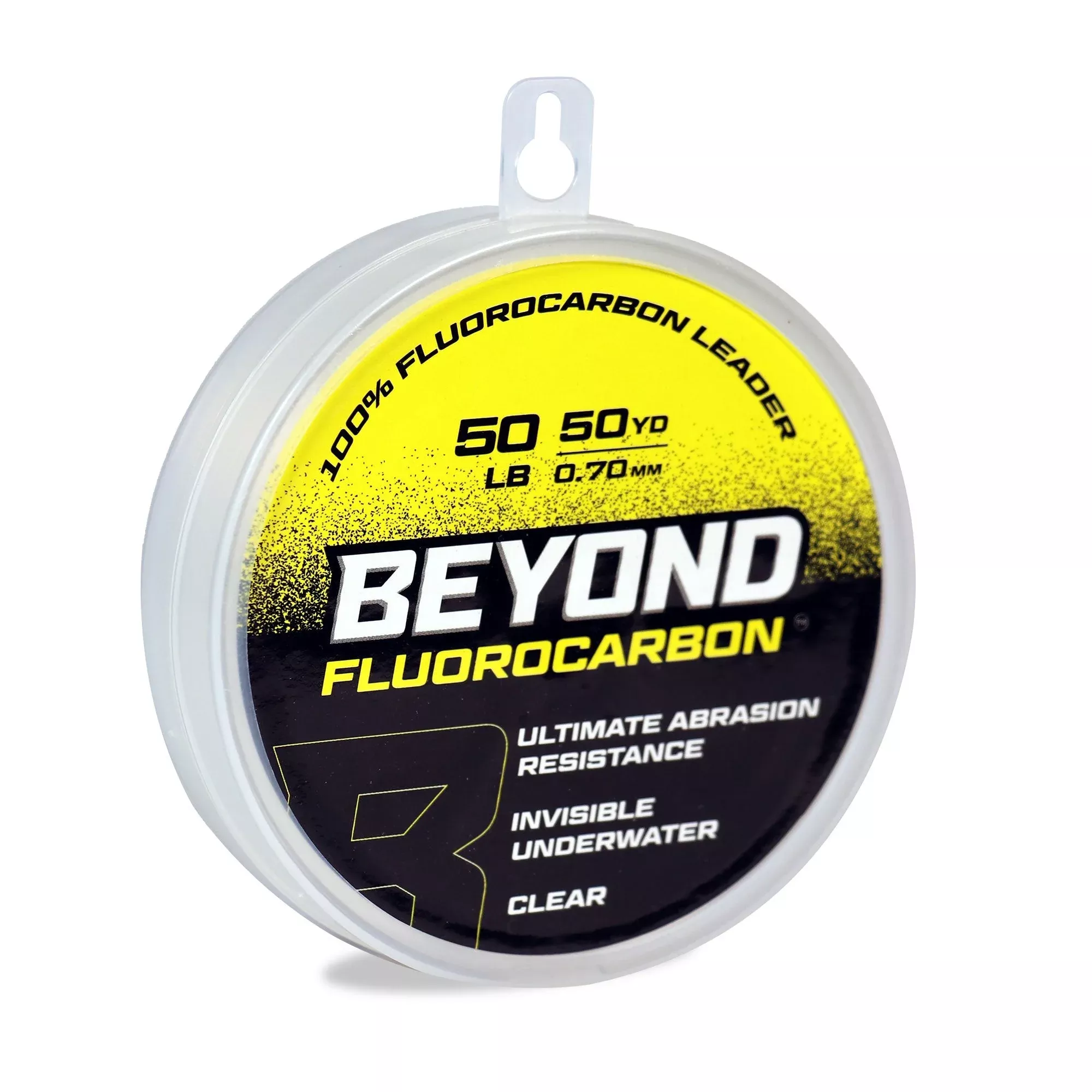 Beyond Fluorocarbon Leader Material 50YDClear