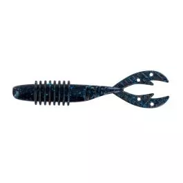 Big Bite Baits Kamikaze Swimon - 4.25" - Black Blue Flake