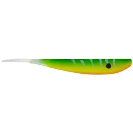 Big Bite Baits Slim Minnow - 4" - Silver Firetiger