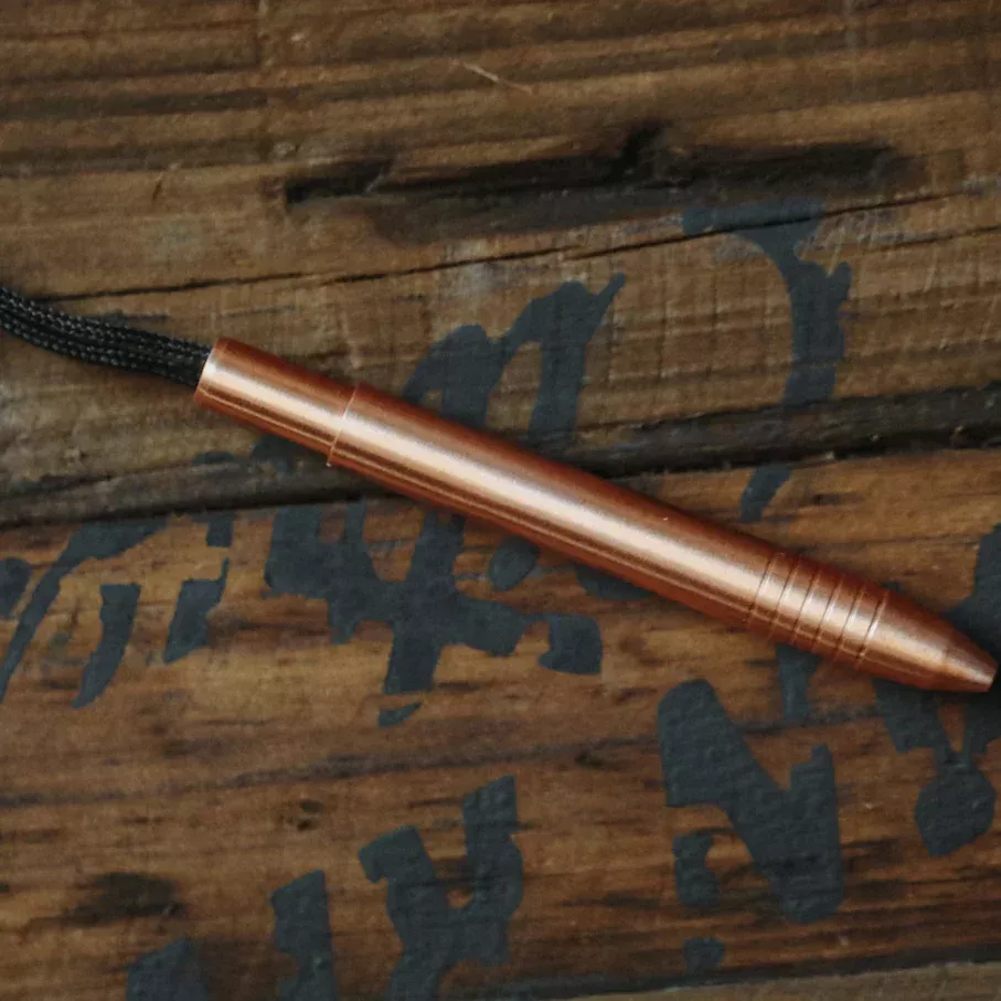 Big Design Mini Pen Copper Ballpoint Pen