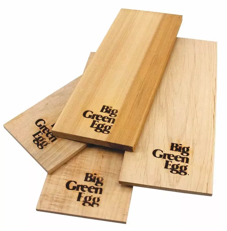 Big Green Egg Cedar Grilling Planks