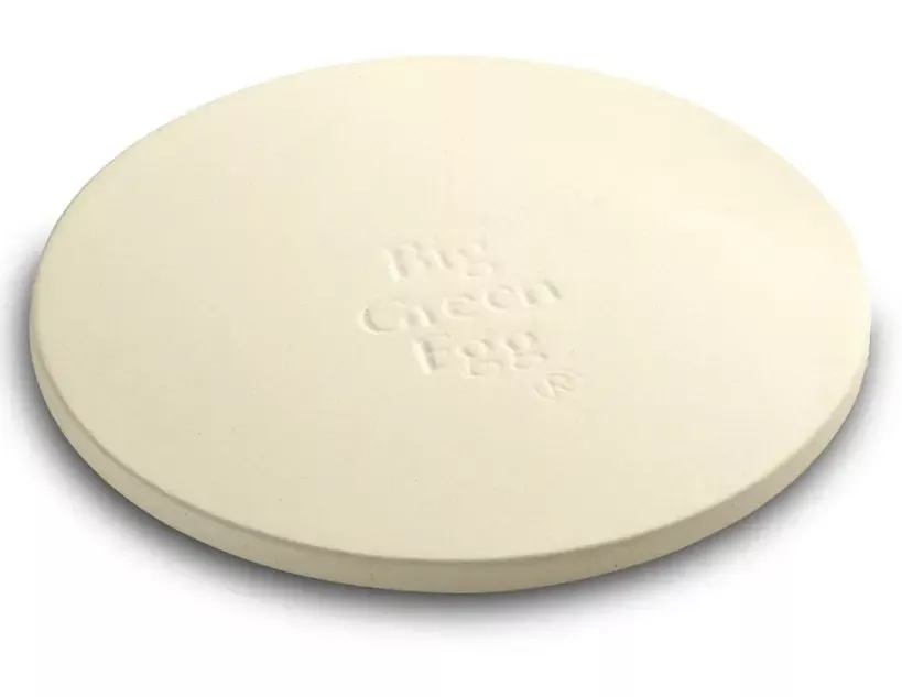 Big Green Egg Pizza & Baking Stone Medium