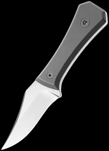 Big Idea Design AUX MFG Ti Pocket Bowie Fixed Blade