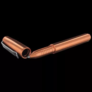 Big Idea Design Base Line Capped Copper Pen