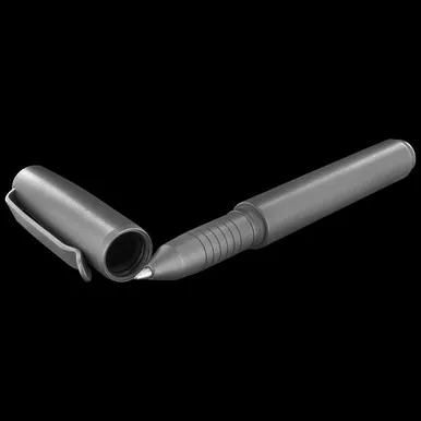 Big Idea Design Base Line Capped Titanium Pen