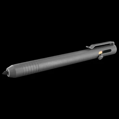 Big Idea Design Bolt Action Titanium Marker Pen