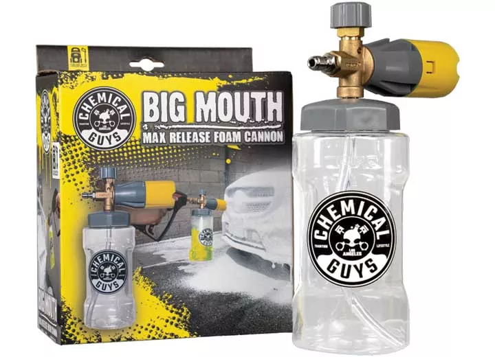 Big Mouth Max Release Foam Cannon