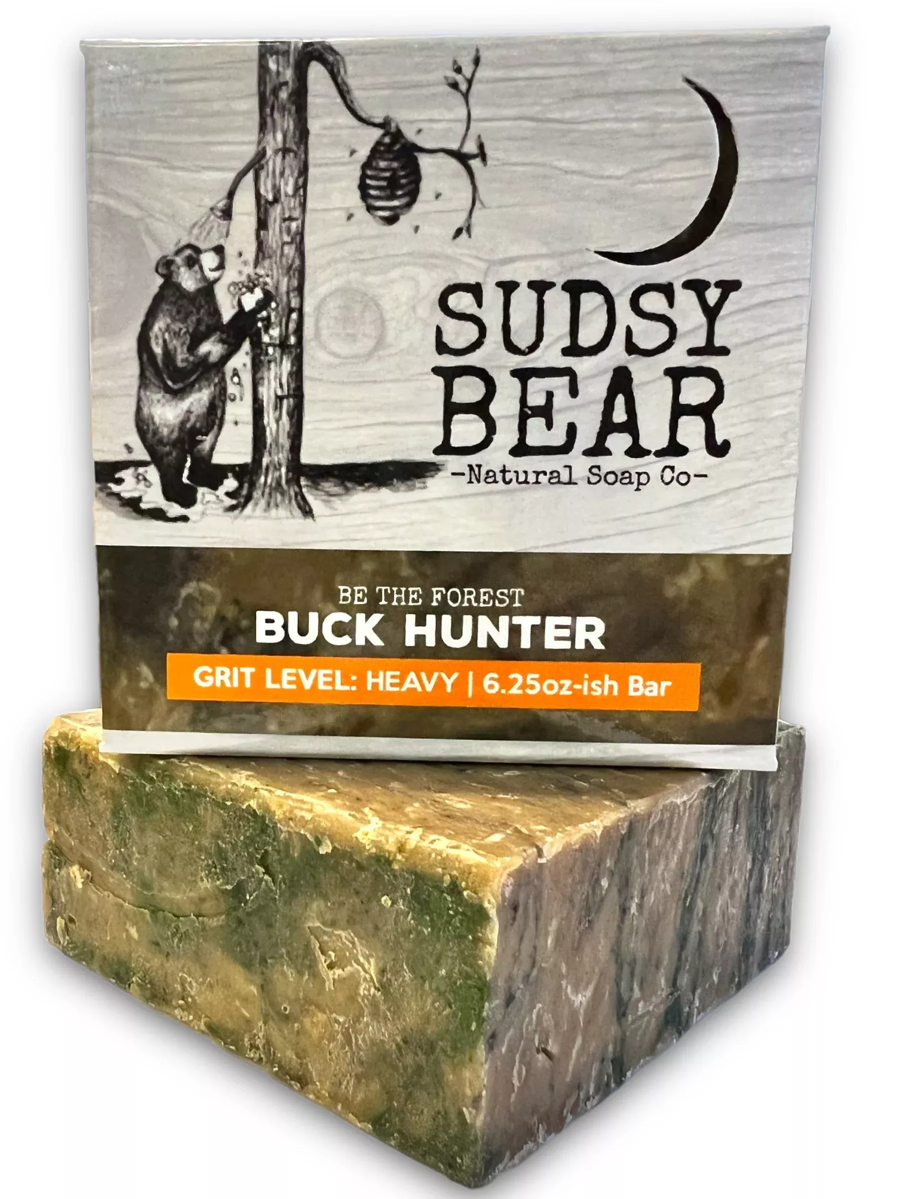 Big Woods Buck Hunter Bar Soap