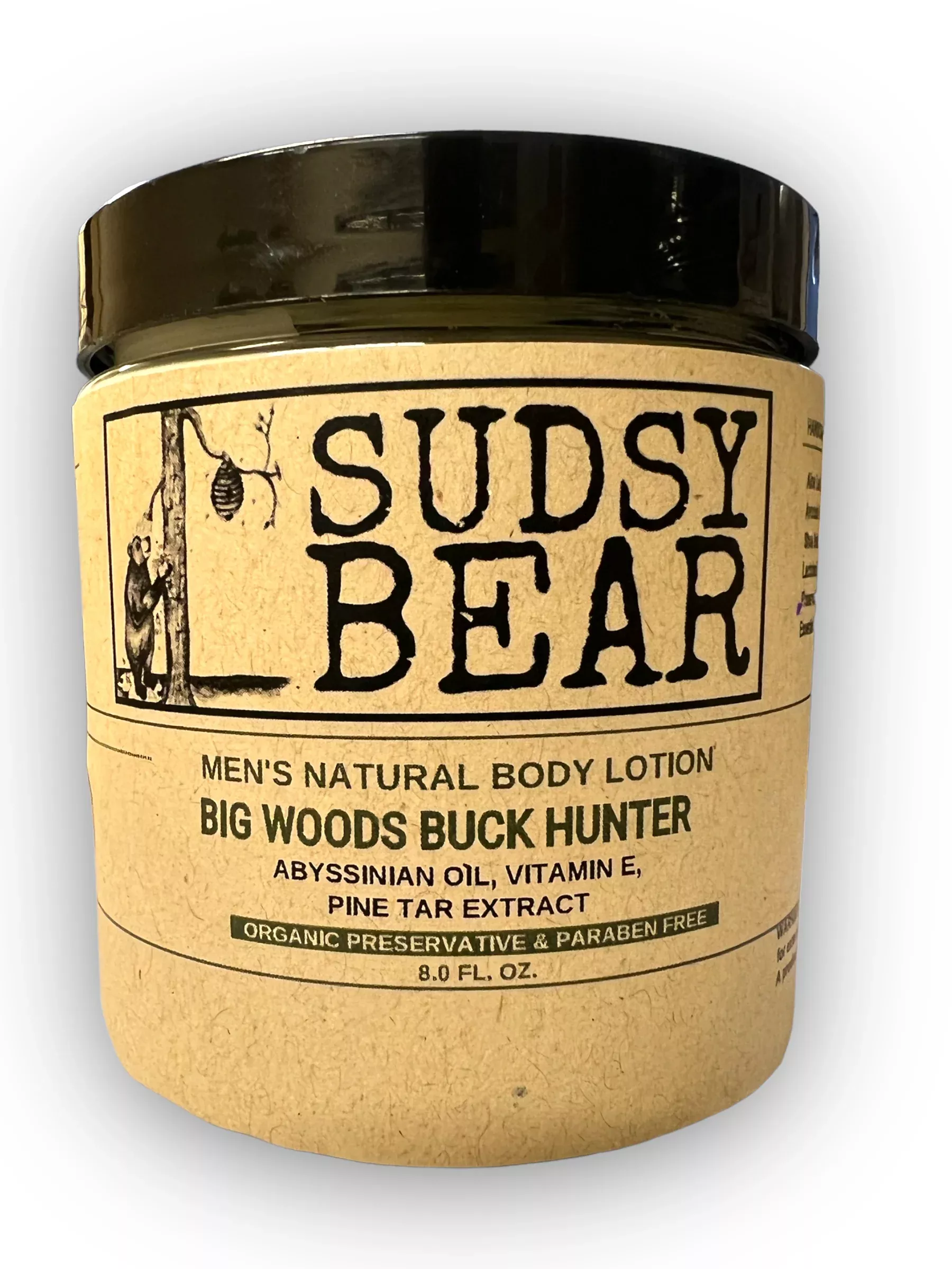 Big Woods Buck Hunter Men’s Lotion