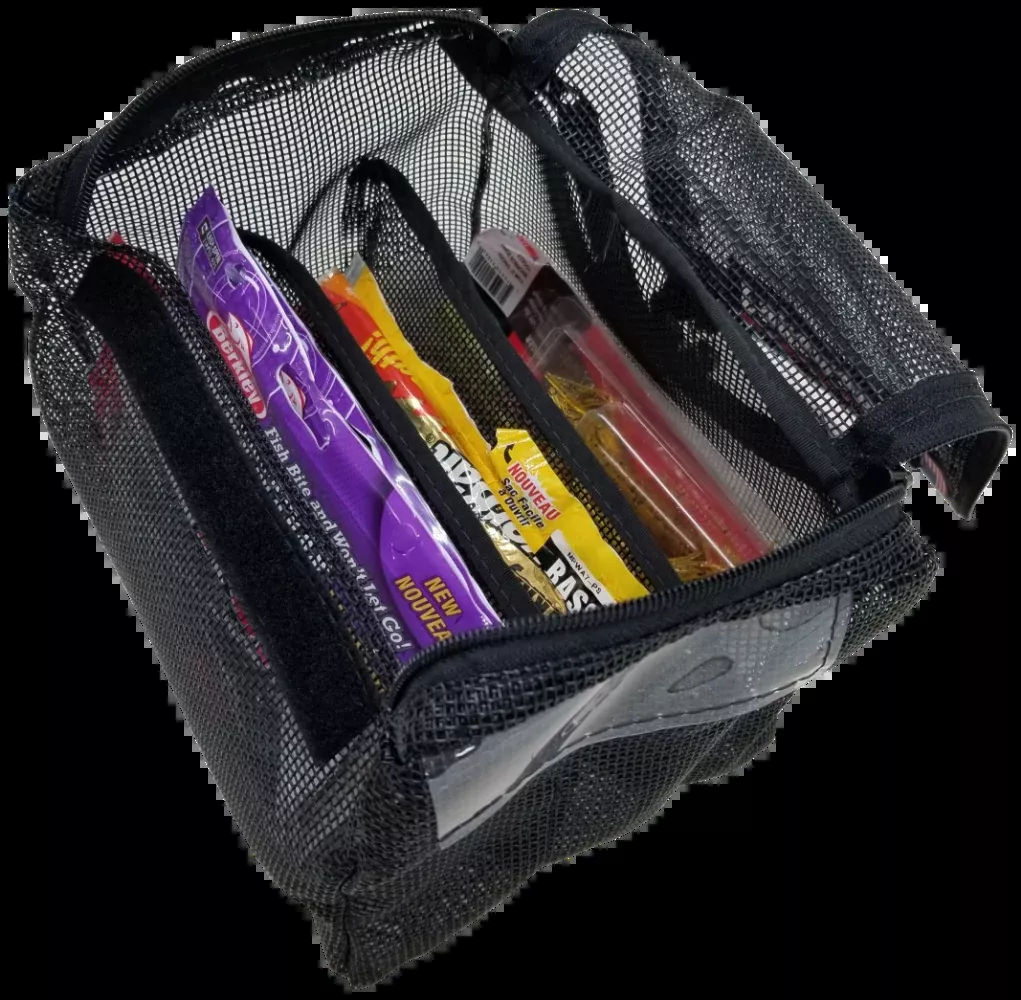 Billfold – Mesh Zippered Storage Solution for plastics