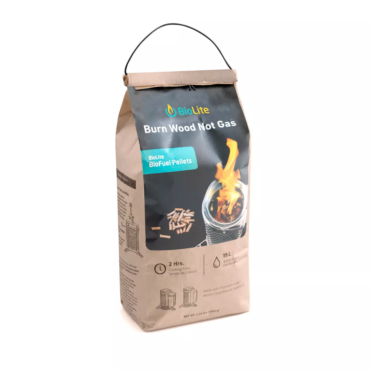 BioLite – BioFuel Pellets