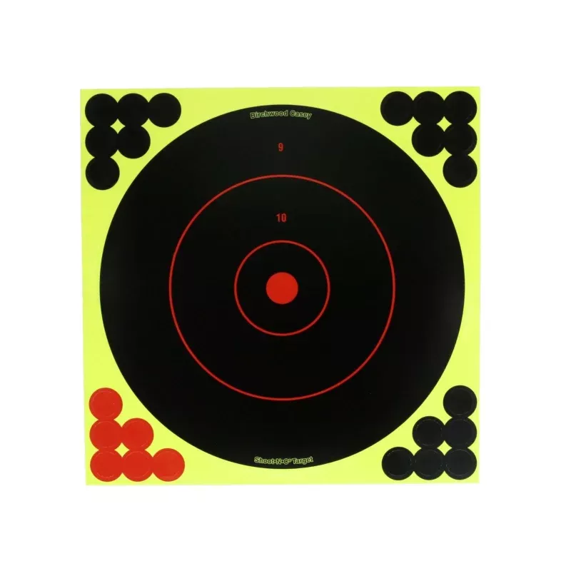 Birchwood Casey 12in Target Dispenser-25 Pack