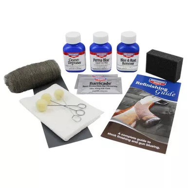 Birchwood Casey 13701 Perma Blue Gun Blue Kit