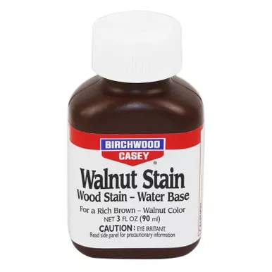 Birchwood Casey 24123 Walnut Water Liquid Stain Liquid Stain 9 oz