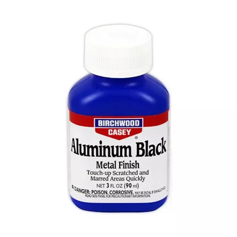 Birchwood Casey Aluminum Black Metal Finish