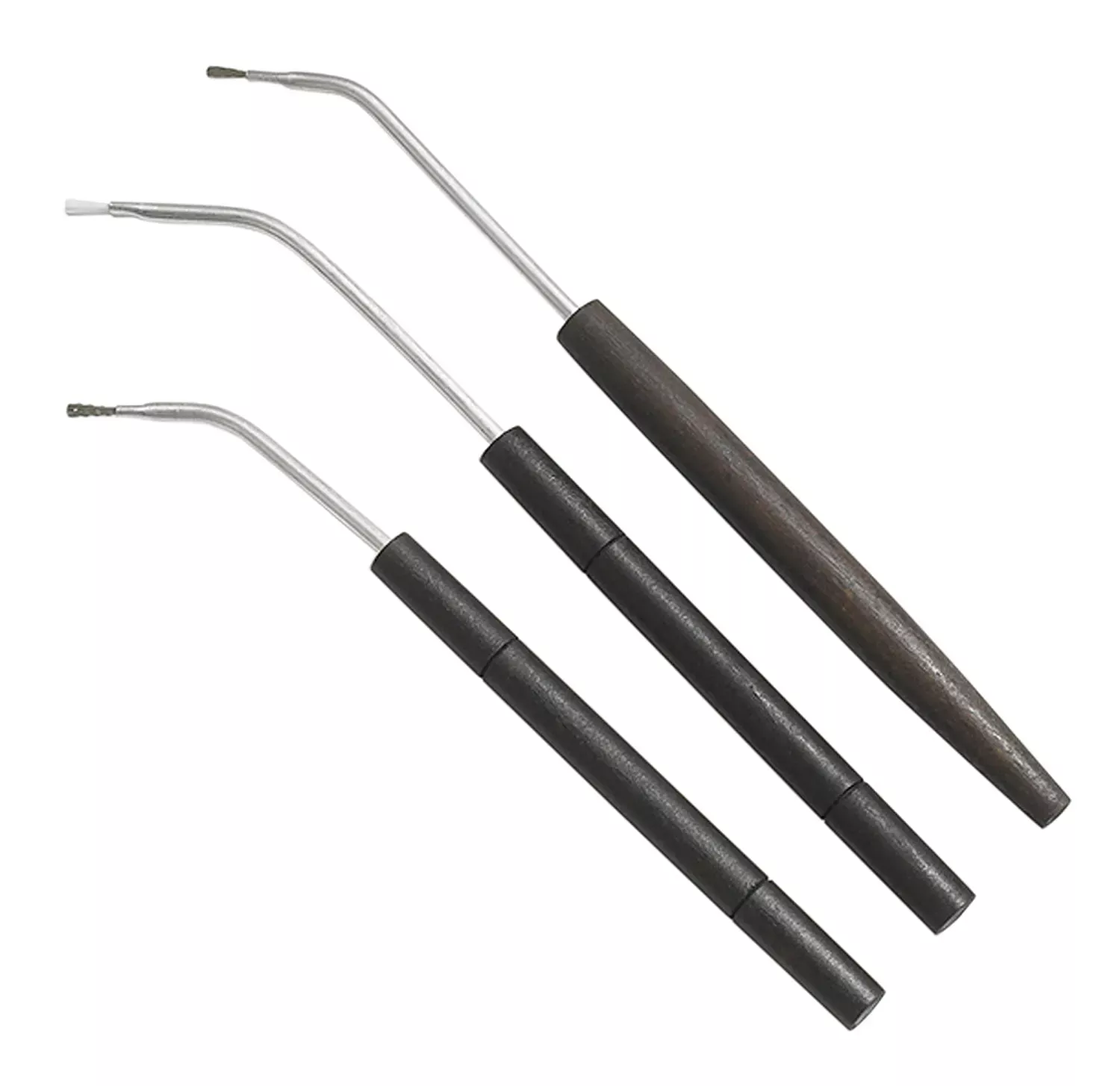 Birchwood Casey Angled Cleaning Brush Assortment 3 Pack