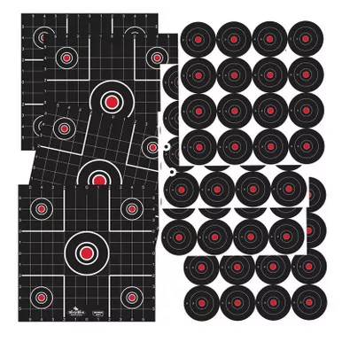Birchwood Casey BC-35325 Dirty Bird 12" Target Combo 12-pack