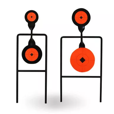 Birchwood Casey BC-46244 World Of Targets Double Mag Target