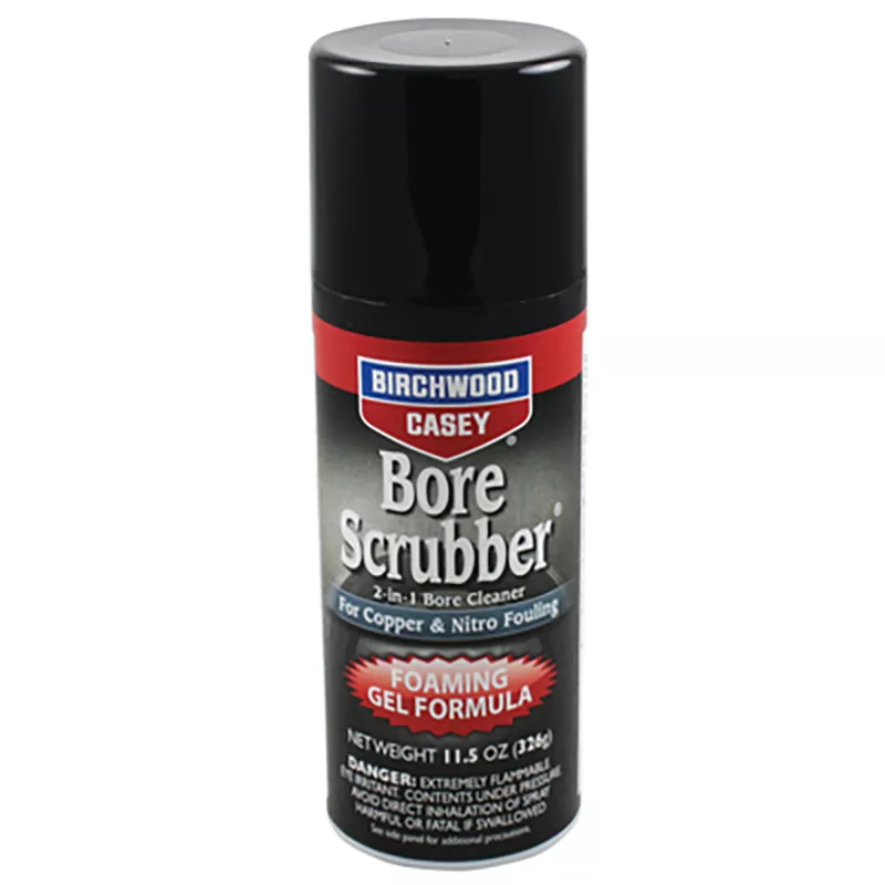 Birchwood Casey Bore Scrubber Foaming Gel Bore Cleaner Aerosol