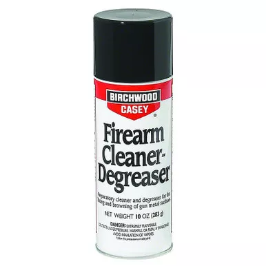 Birchwood Casey Firearm Cleaner 10oz Aerosol, 16238