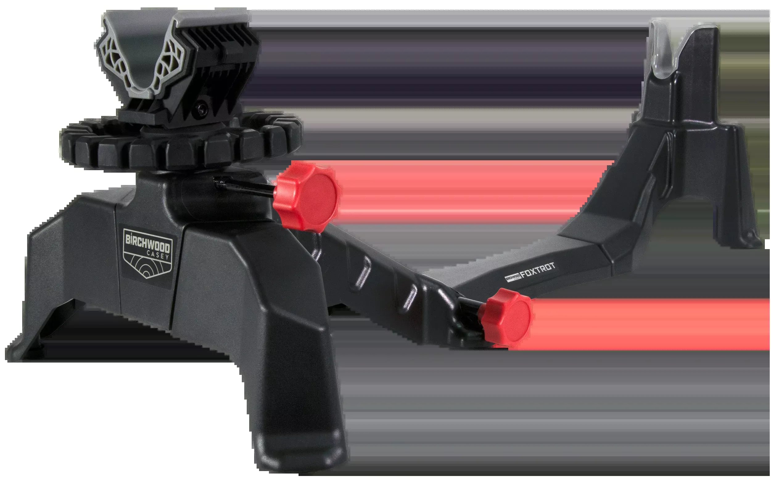 Birchwood Casey Foxtrot Shooting Rest – Adjustable Elevation, Non‑Marring, Detachable Rear, CSR