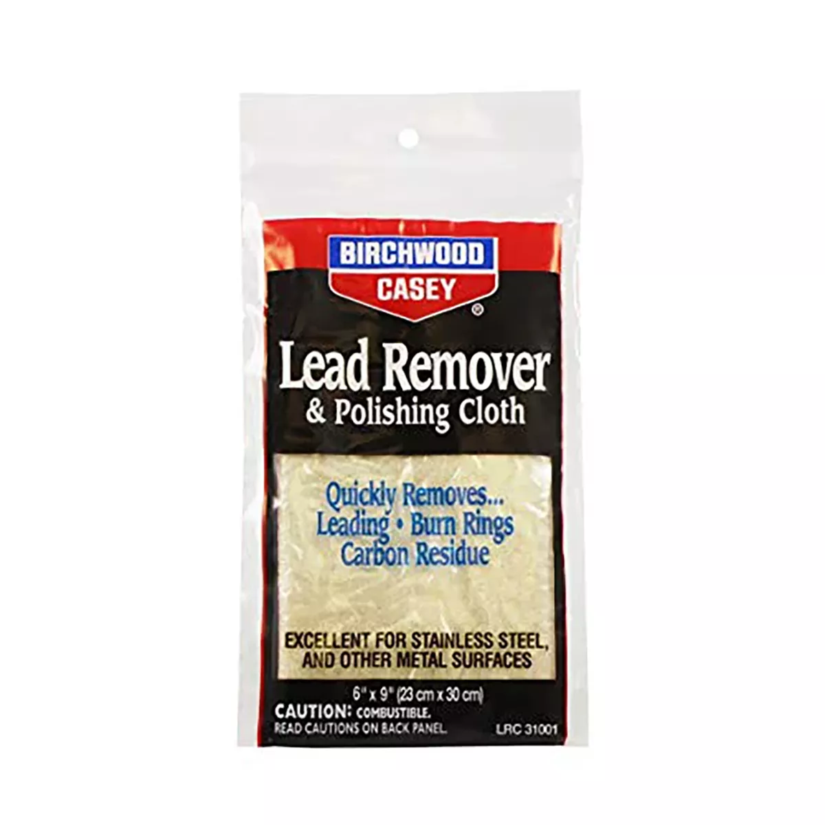 Birchwood Casey Lead Remover and Polishing Cloth
